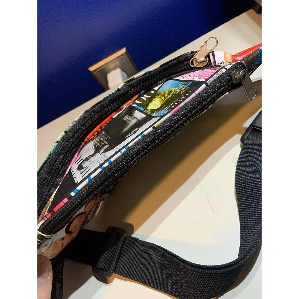 Fanny Pack Fashion‎ Magazine Covers Vinyl New Vogue Style Custom Made